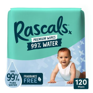 Perla Baby Wipes 120’s