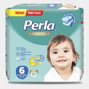 Perla pampers twin pack stage 6 24pcs
