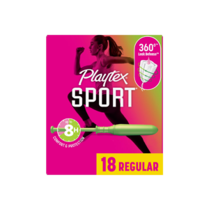 Playtex Sport Regular Unscented 18CT Tampon