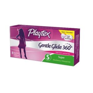 Playtex Gentle Glide Regular Scented 8CT Tampon