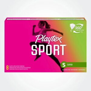 Playtex Sport Super 8CT Tampon