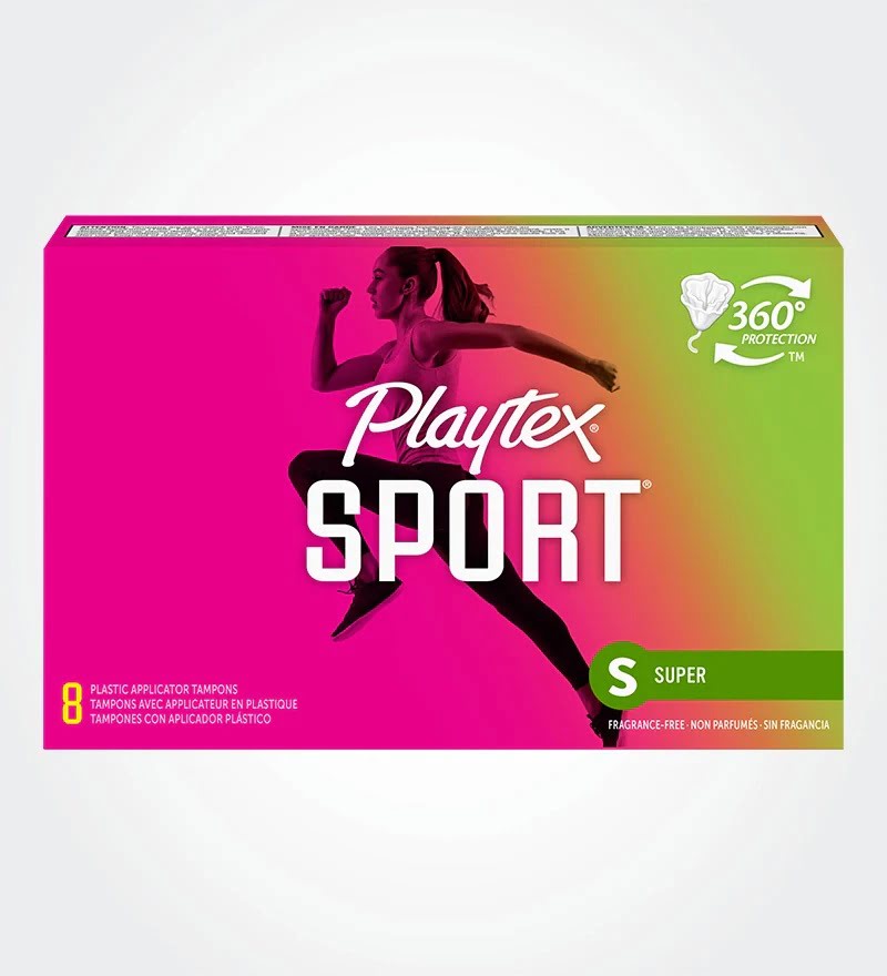 Playtex Sport Super 8CT Tampon