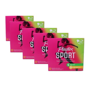 Playtex Sport unscented Multipack Tampons 32’s 16 Reg & 16 Super