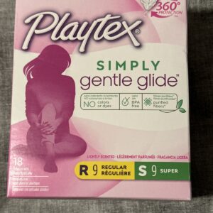 Playtex Gentle Glide Super Scented 18CT Tampon