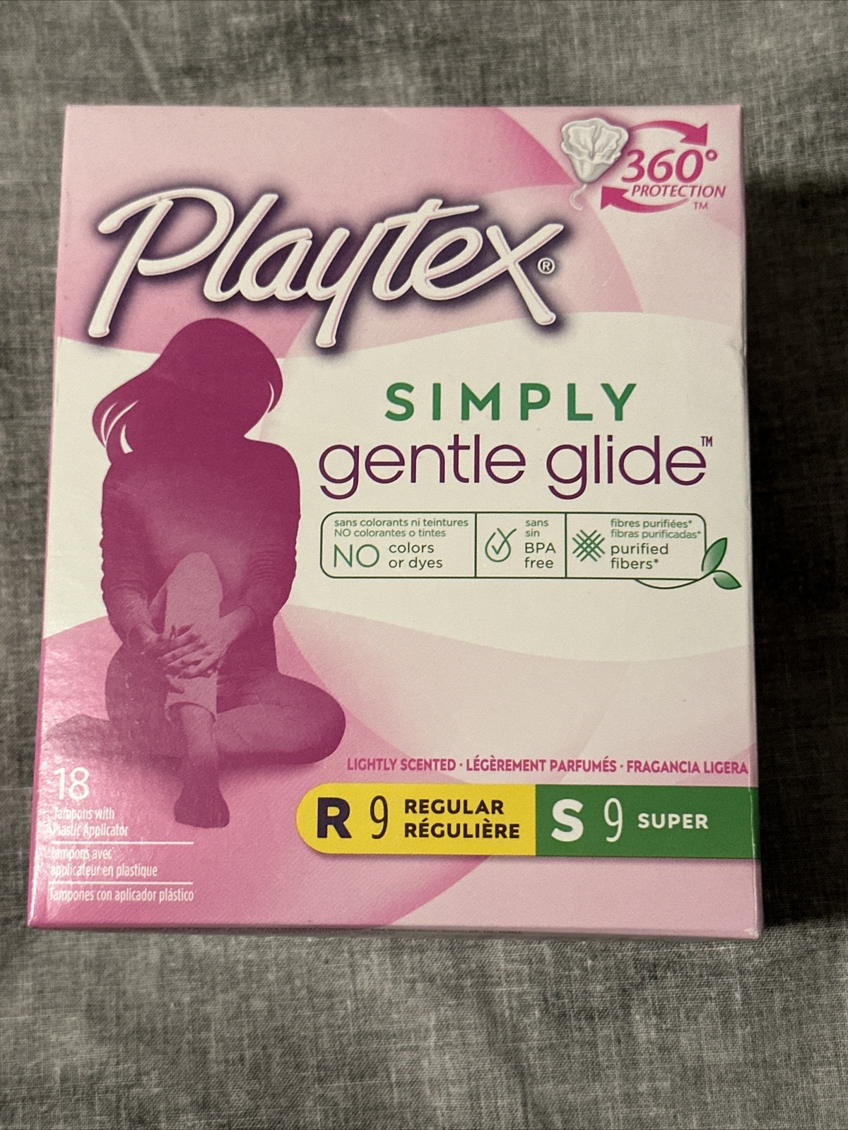 Playtex Gentle Glide Super Scented 18CT Tampon