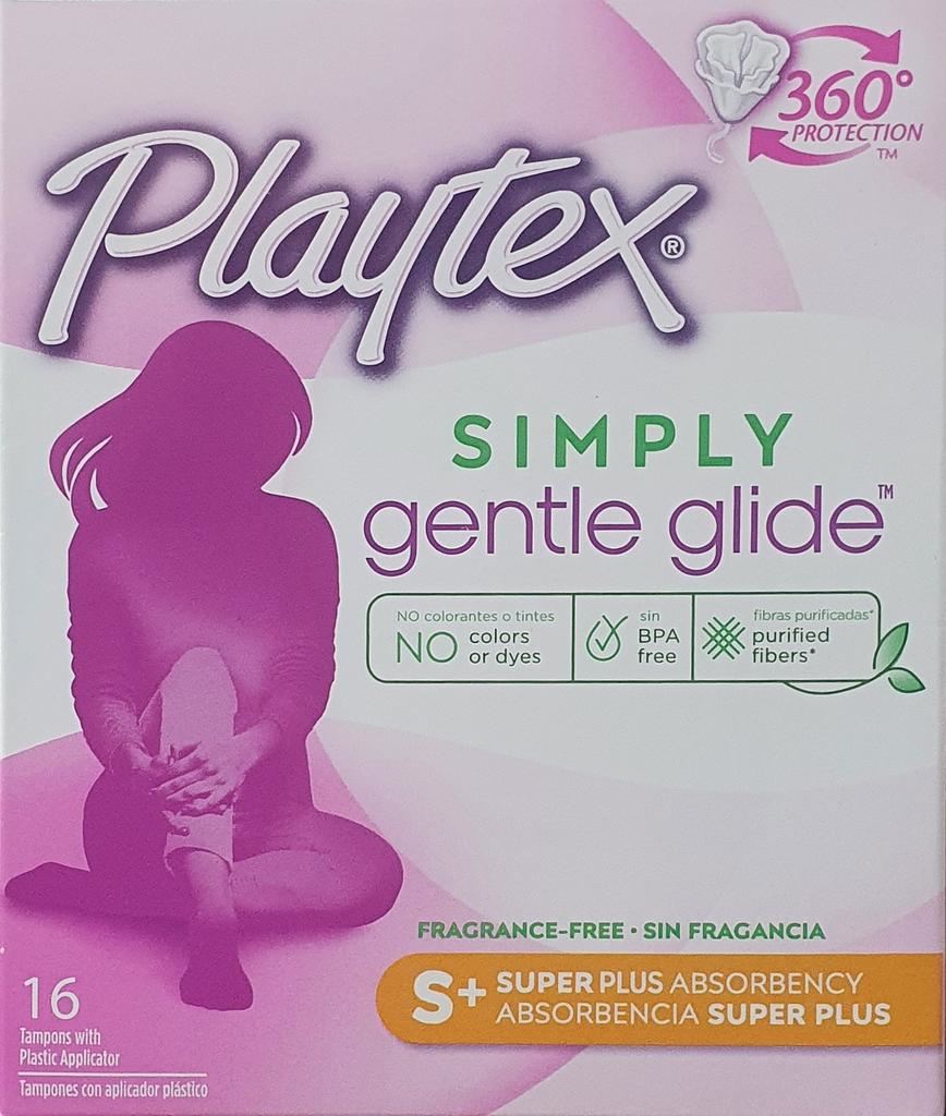 Playtex Gentle Glide Super Plus Scented 18CT Tampon