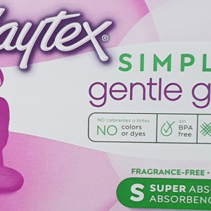 Playtex Gentle Glide Super Unscented 18CT Tampon
