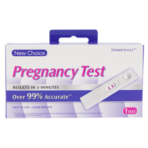 New Choice Pregnancy Test