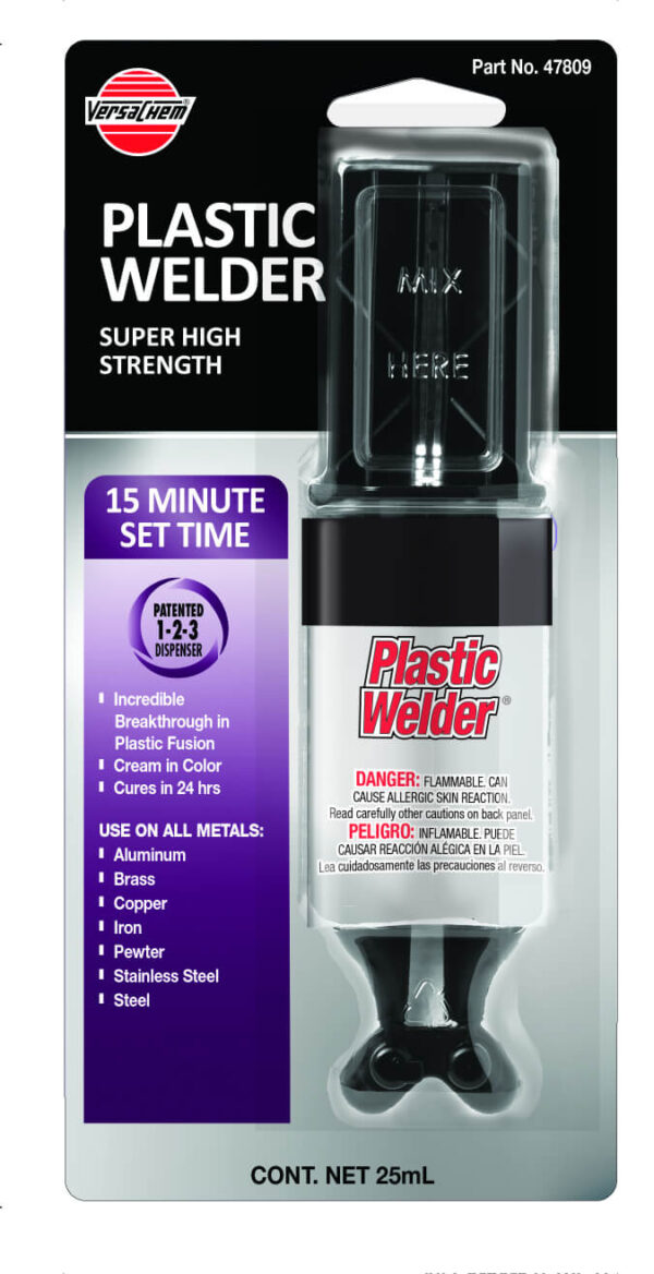 Versa Chem Plastic Welder 25ml 15min set time