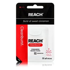 Reach Waxed Floss 55yds