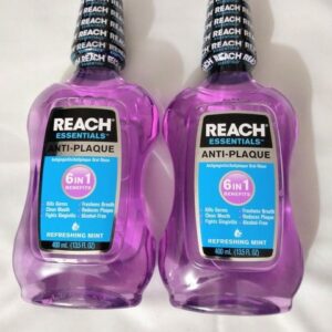 Reach Essentials Anti-Plaque Refreshing Mint 400mL