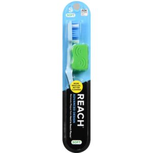 Reach Advanced Design Soft Toothbrush – With Cap