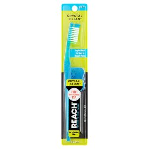 Reach Crystal Soft Toothbrush – With Cap