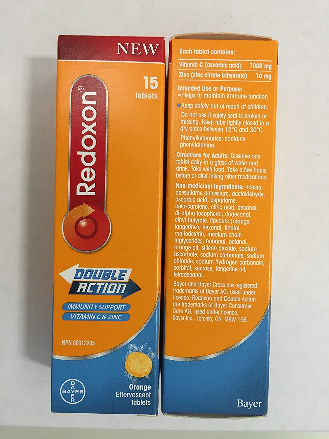 Redoxon Vitamin C Orange 36’s