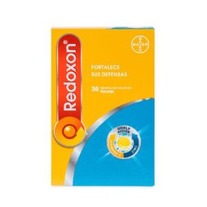 Redoxon Vitamin C Double Action Zinc 36’s