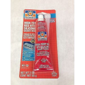 RTV Red Silicone 3OZ