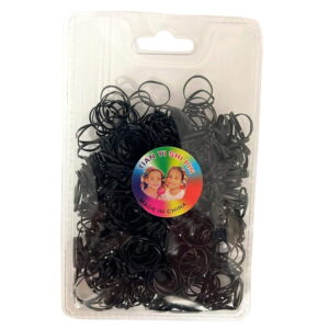 Black Hair Rubberband