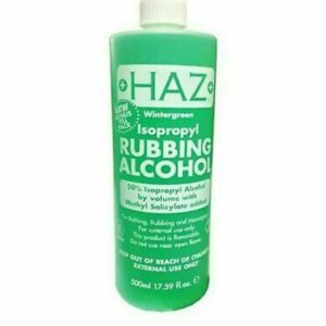 Range Rubbing Alcohol with Wintergreen 500mL