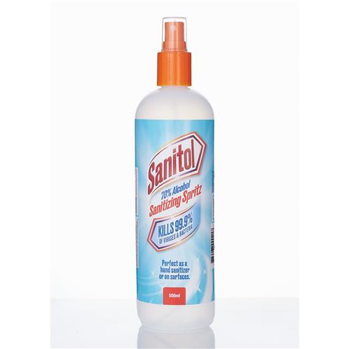 Sanitol Sanitizing Spritz 500ml