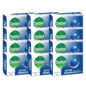 J&J Savlon Active Sport Hygeine Soap