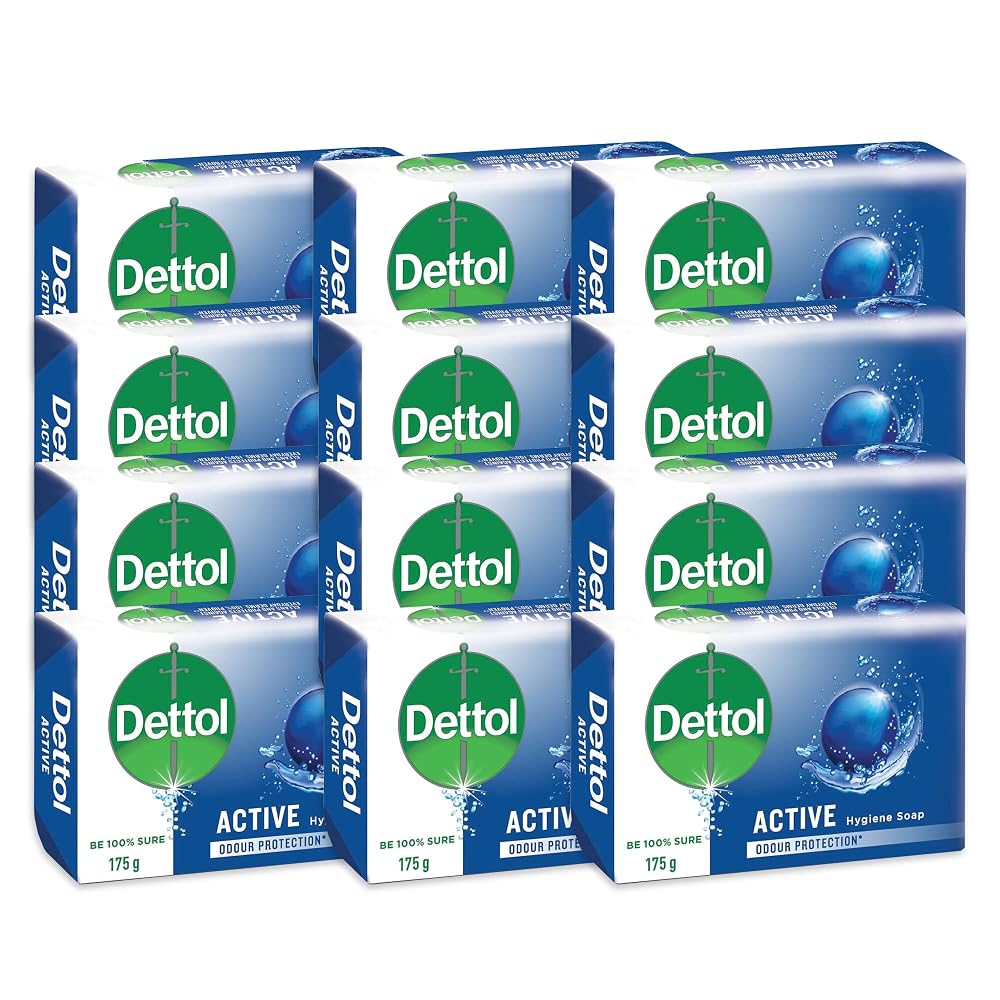 J&J Savlon Active Sport Hygeine Soap