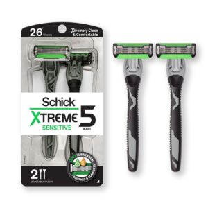 Schick Xtreme 3 Sensible Sensitive 2CT (M)
