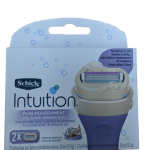 Schick Intuition Pure Nourishment System Refills 2’s (F)