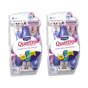 Schick Quattro Women Sensitive 2CT
