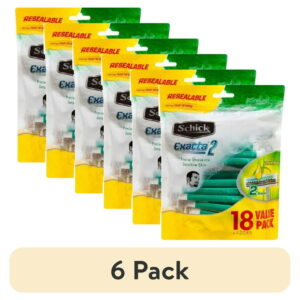 Schick Exacta 2 Sensitive 1CT x 12Pk (M)