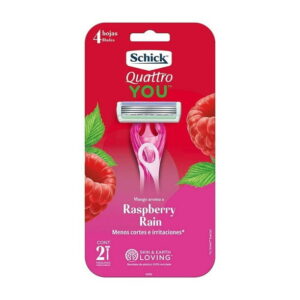 Schick Quattro You  Raspberry Rain 2CT (F)