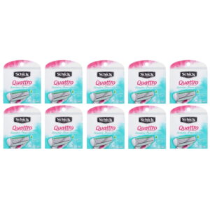 Schick Quattro Women Sparkle Aloe 2CT