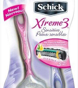 Schick Extreme 3 Sensitive 4ct (M)