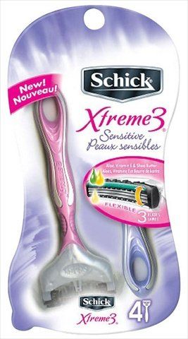 Schick Extreme 3 Sensitive 4ct (M)