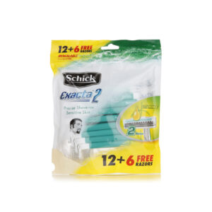 Schick Exacta 2 Delicate 1CT x 12pk (F)