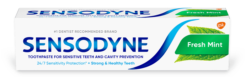 Sensodyne Fresh Mint Toothpaste4.0 OZ