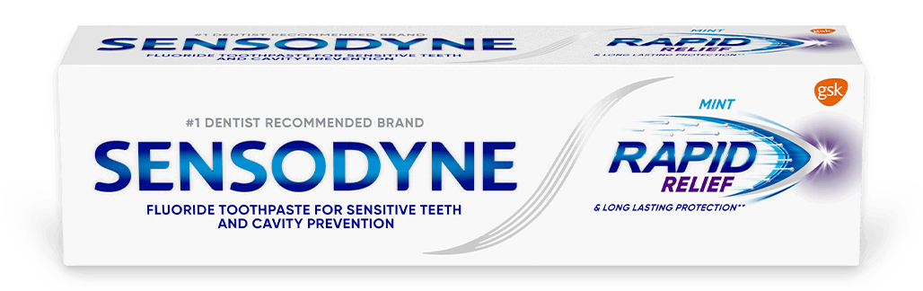 Sensodyne Rapid Relief Toothpaste