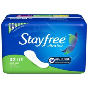 Stayfree ULTRA THIN Super Long 32’s
