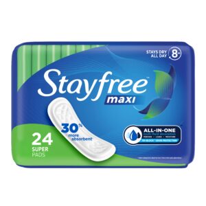 Stayfree MAXI Super 24’s