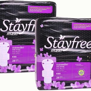 Stayfree MAXI O/Night WINGS 28’s