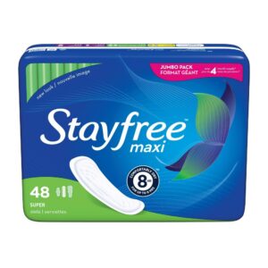 Stayfree MAXI Super 48’s