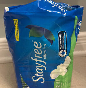 Stayfree Ultra thin Superlong with wings 32’s