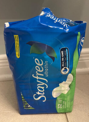 Stayfree Ultra thin Superlong with wings 32’s