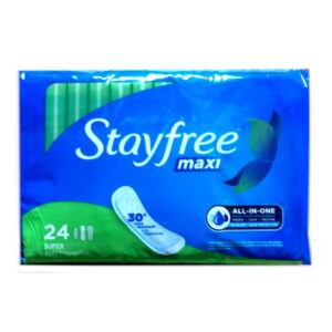 Stayfree super 24’s save $4.00