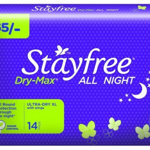 Stayfree O/night Ultrathin 14’s Save $4.00