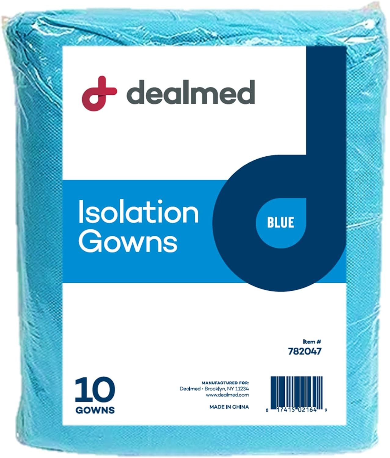 Stay Safe Isolation Gowns PP (28G) Unisize 10pcs
