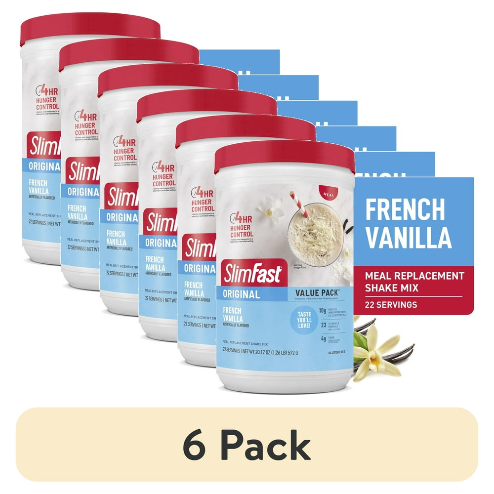 SlimFast Meal Replacement Shake Mix French Vanilla