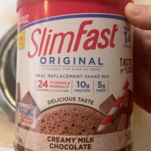 SlimFast Meal Replacement Shake Mix Creamy Chocolate 364g