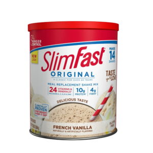SlimFast Meal Replacement Shake French Vanilla 325mL