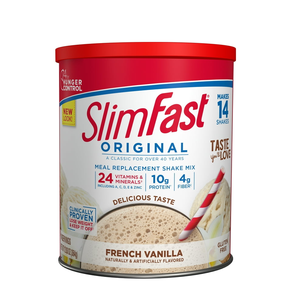 SlimFast Meal Replacement Shake French Vanilla 325mL