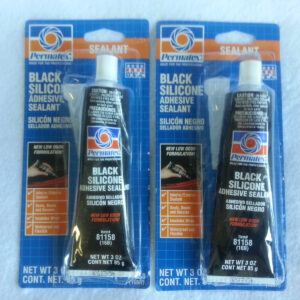 Silicone Tube  Mega Black  3oz